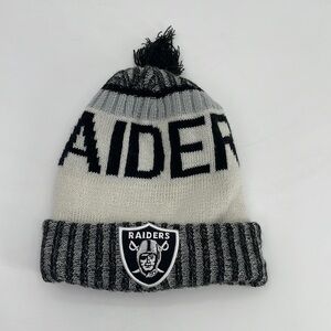 UEC NFL Youth fleece lined Raiders hat